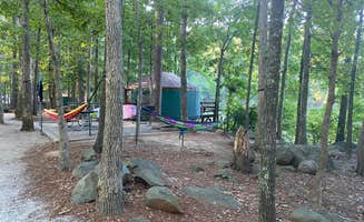 Rishi B.'s photo at Fort Yargo State Park Campground near Snellville, GA