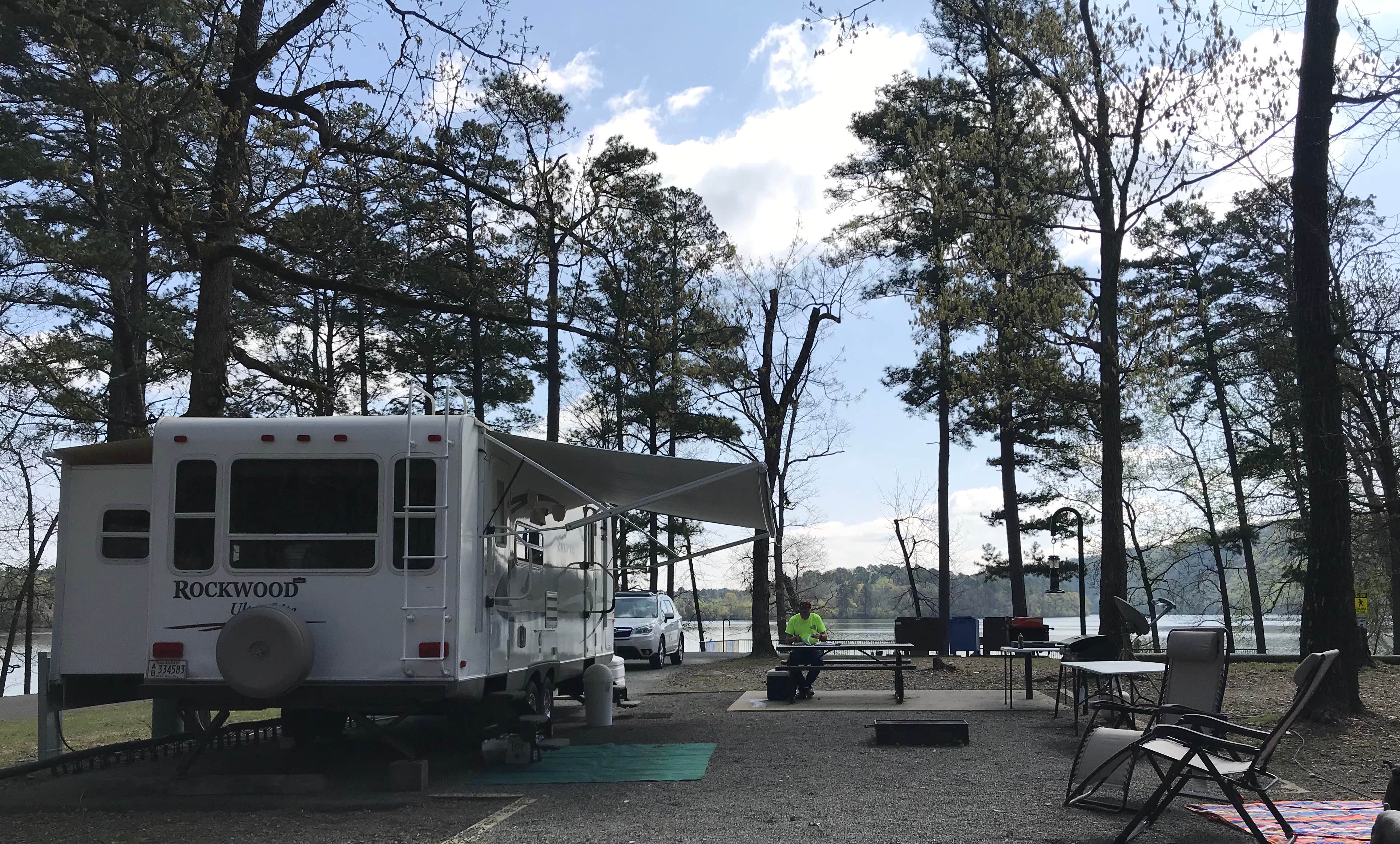 Camper submitted image from Lake Catherine State Park Campground - 4