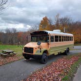 Review photo of Blackwater Falls State Park Campground by Melissa L., November 1, 2021