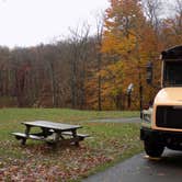 Review photo of Blackwater Falls State Park Campground by Melissa L., November 1, 2021