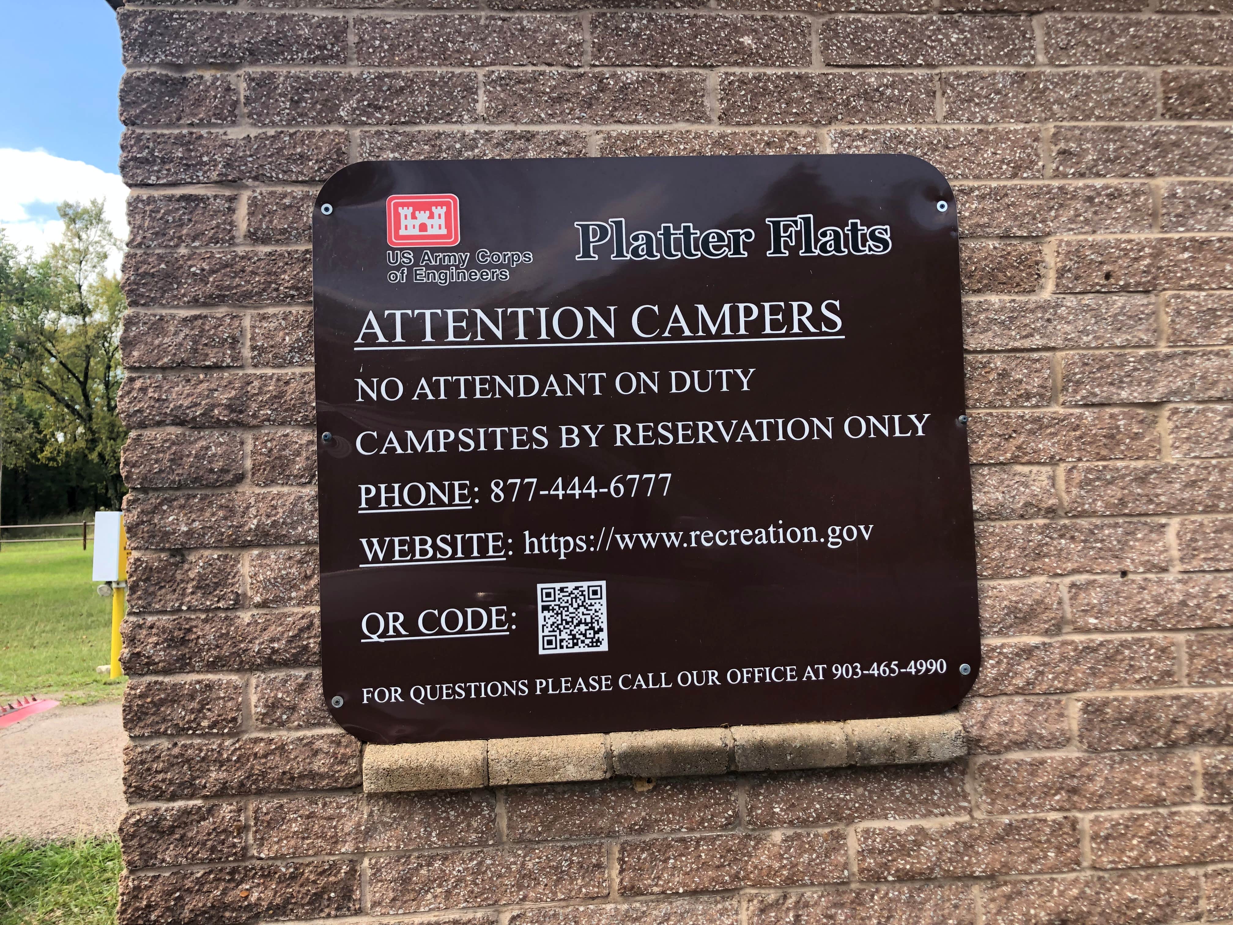 Camper-submitted photo at COE Lake Texoma Platter Flats near Atoka, OK