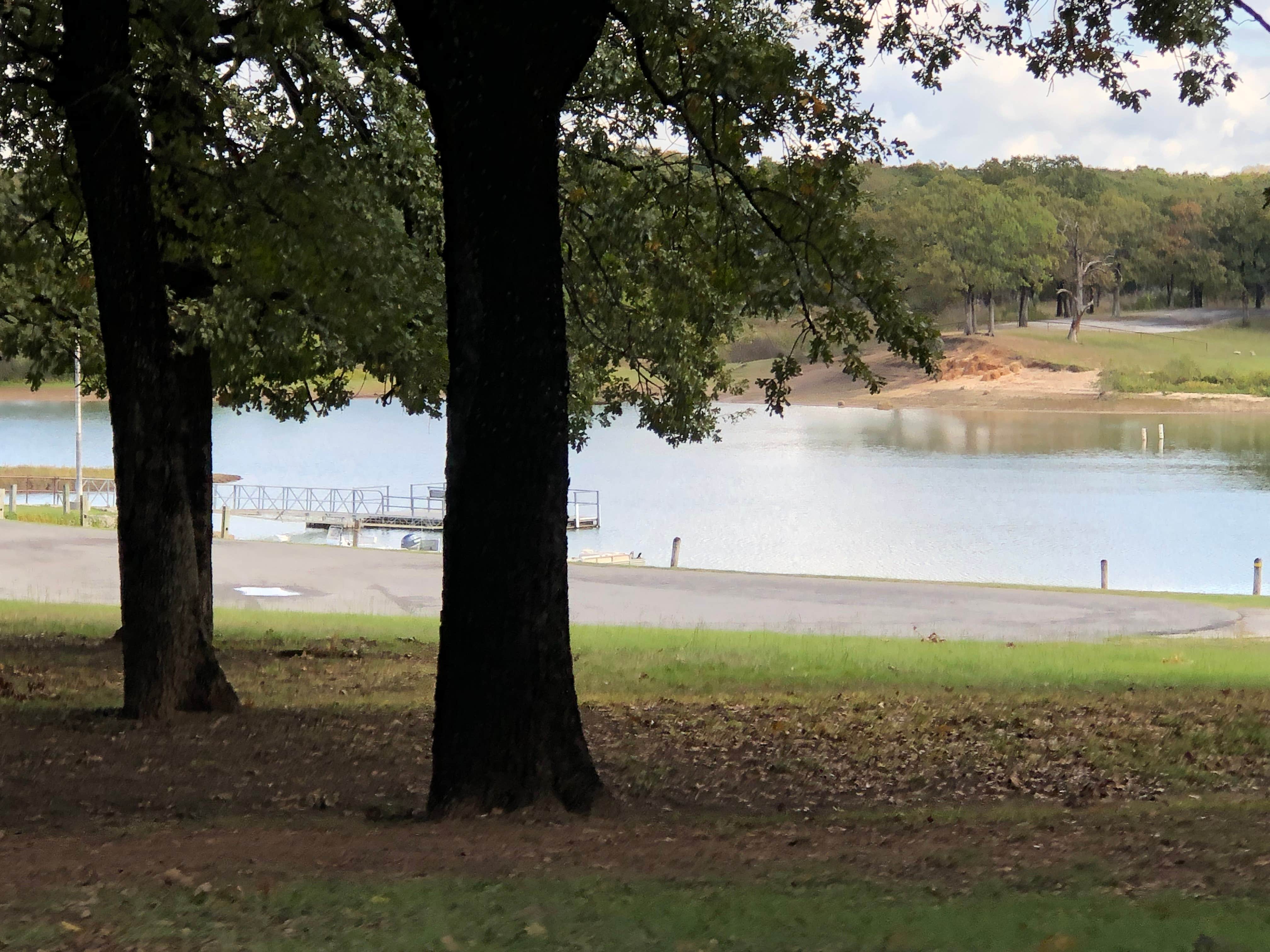 Camper-submitted photo at COE Lake Texoma Platter Flats near Atoka, OK