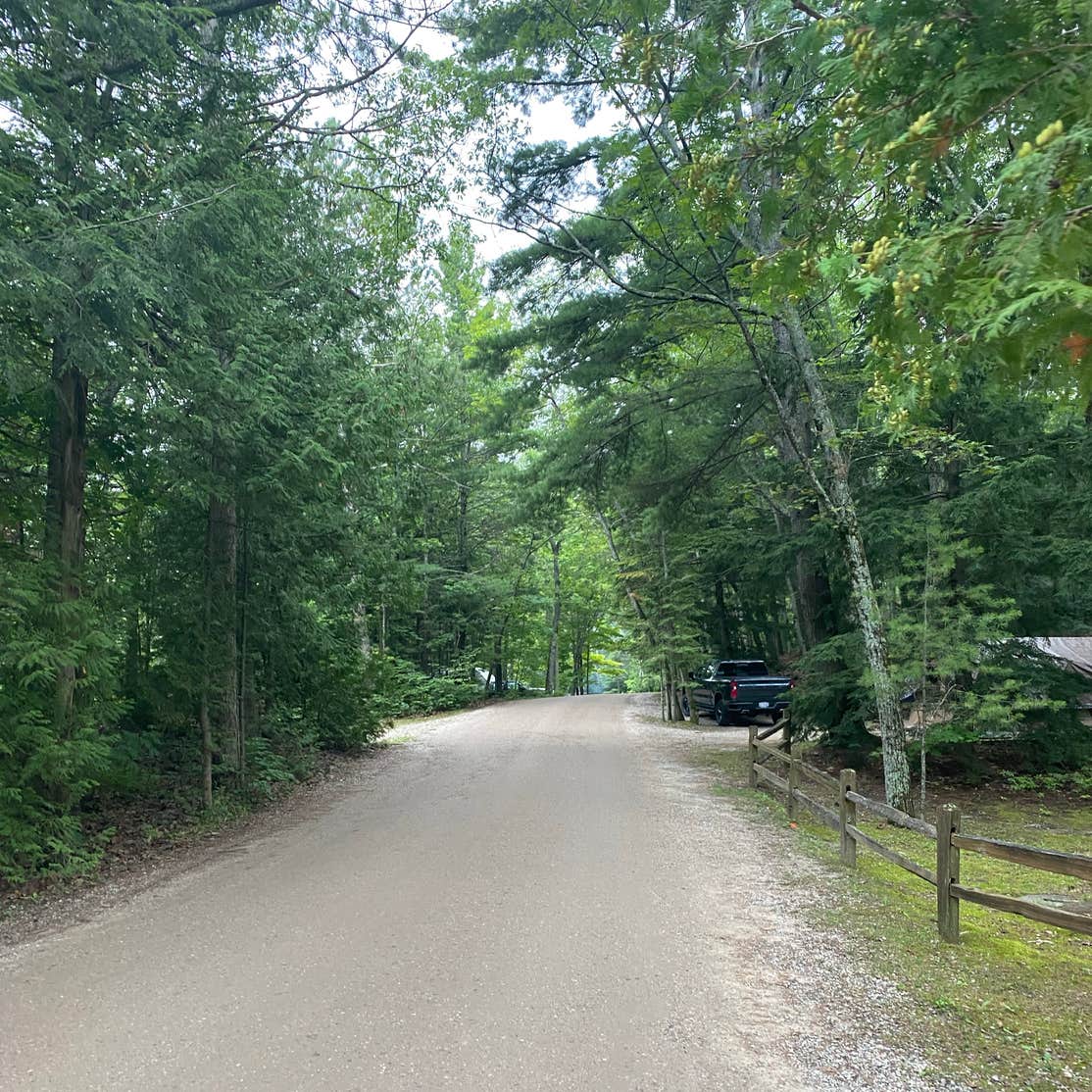 Hoeft State Park Campground Rogers City, MI