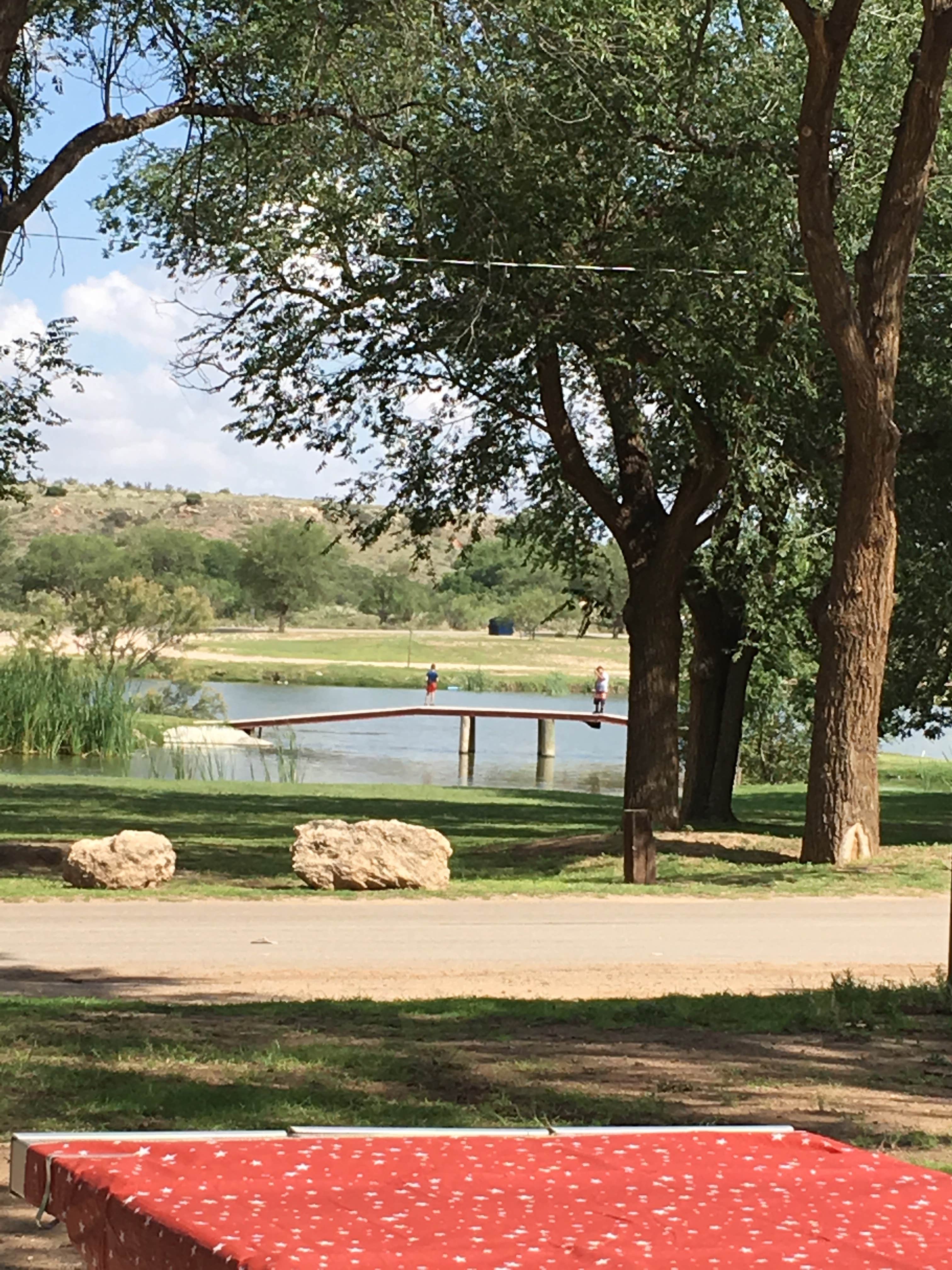 Camper-submitted photo at Buffalo Springs Lake near Lubbock, TX