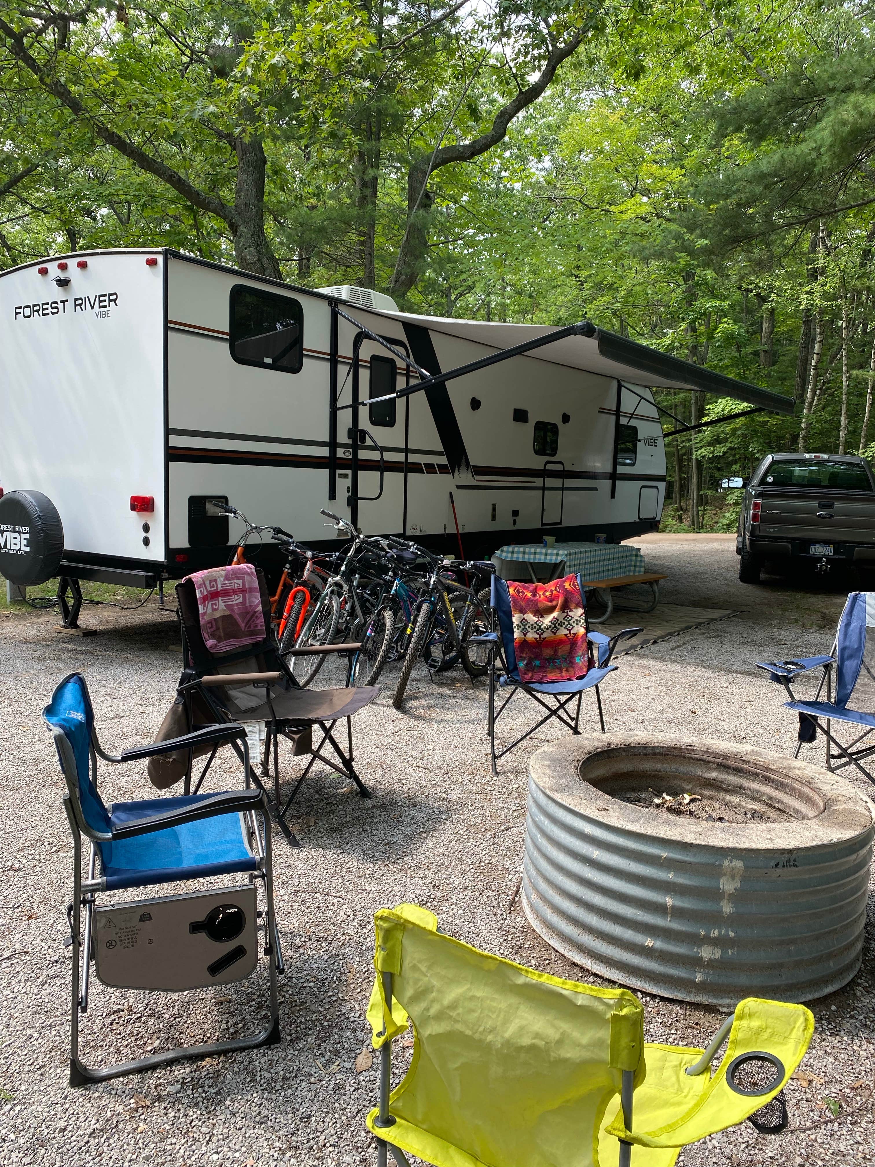 Clint's photo of rv camping at Hoeft State Park Campground near Millersburg, MI