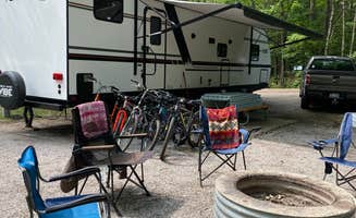 Clint's photo of rv camping at Hoeft State Park Campground near Posen, MI