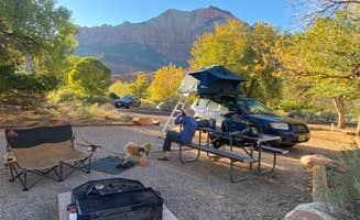 Eric L.'s photo at Watchman Campground — Zion National Park near Zion National Park