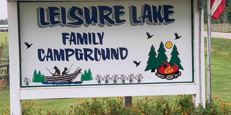 Camper submitted image from Leisure Lake Family Campground