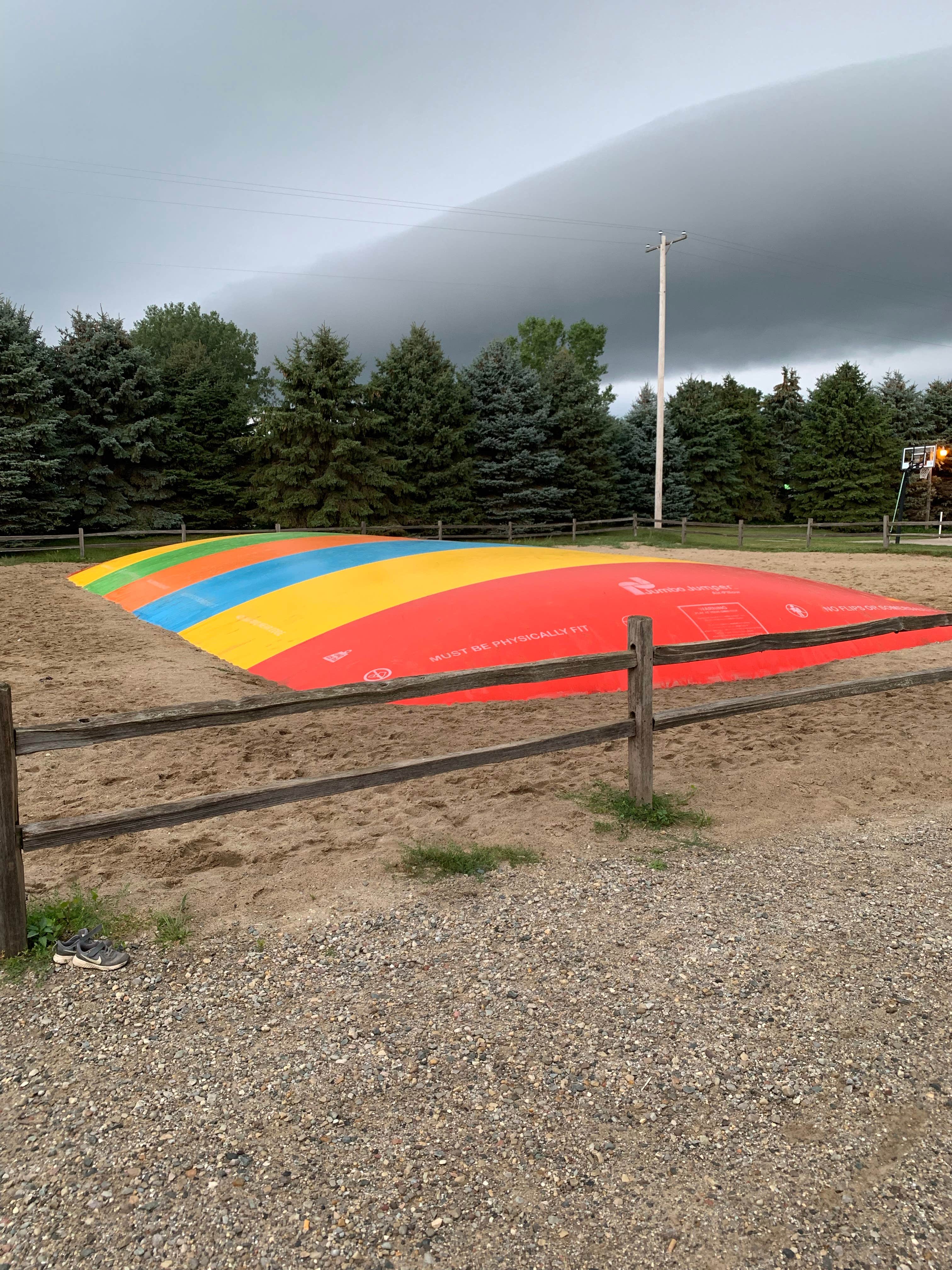 Camper submitted image from Leisure Lake Family Campground - 3