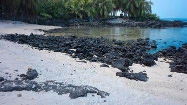 Camper submitted image from Hawaii County Park Miloli'i Beach Campground - 1