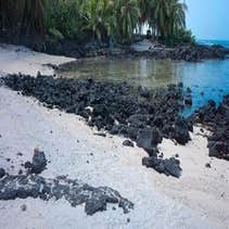 Hawaii County Park Miloli'i Beach Campground