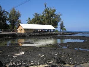 Camper submitted image from Hawaii County Park Miloli'i Beach Campground - 4