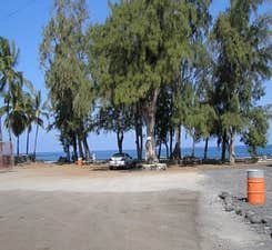 Camper-submitted photo from Hawaii County Park Miloli'i Beach Campground