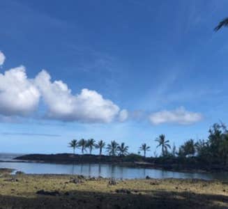 Camper-submitted photo from Hawaii County Park Miloli'i Beach Campground