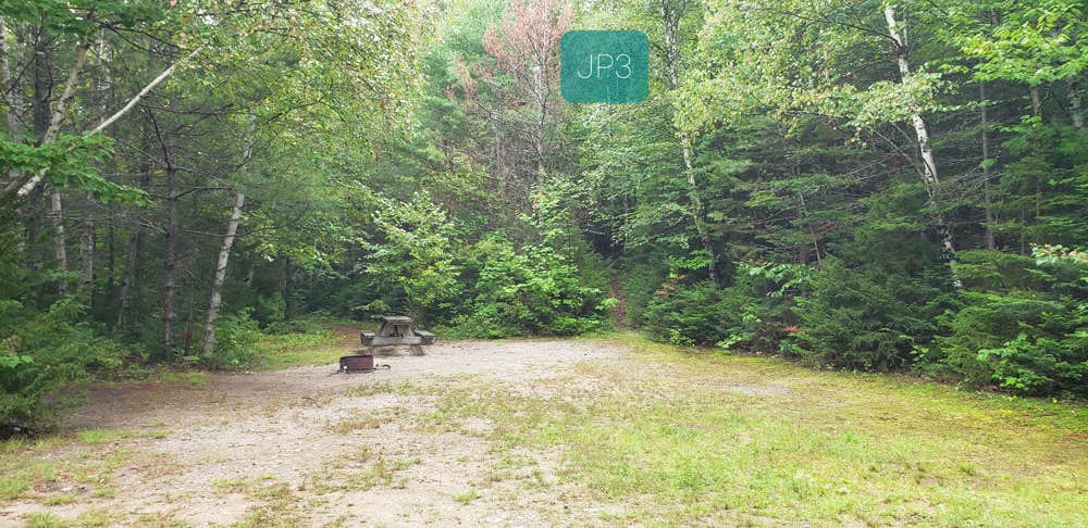 Camper-submitted photo at Johnston Pond in KIJO Mary Forest near Frenchtown, ME