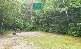 Camping near AMC Medawisla Lodge and Cabins: Johnston Pond in KIJO Mary Forest, Brownville Junction, Maine