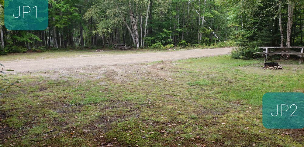 Camper-submitted photo at Johnston Pond in KIJO Mary Forest near Frenchtown, ME