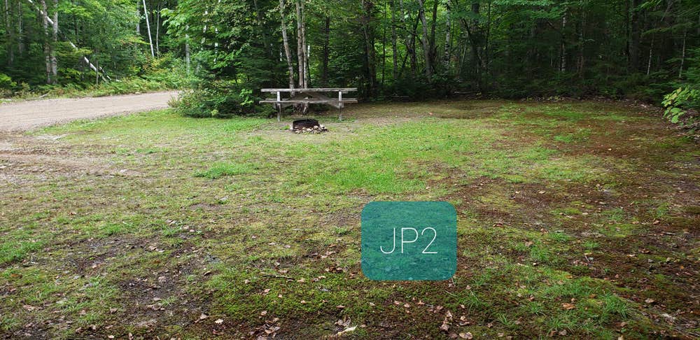 Camper-submitted photo at Johnston Pond in KIJO Mary Forest near Frenchtown, ME