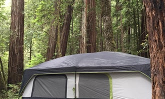 Camping near Albee Creek Camp — Humboldt Redwoods State Park: Baxter Environmental Camp — Humboldt Redwoods State Park, Redcrest, California