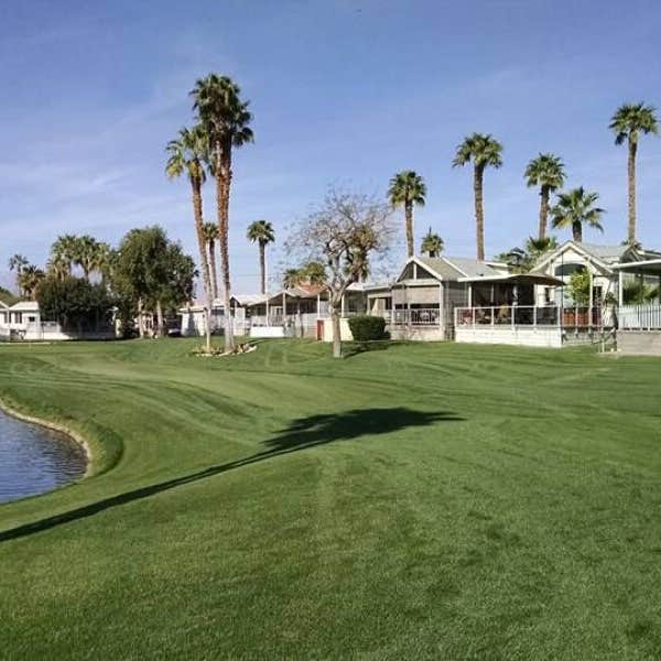 Rancho Casa Blanca Camping Indio, CA