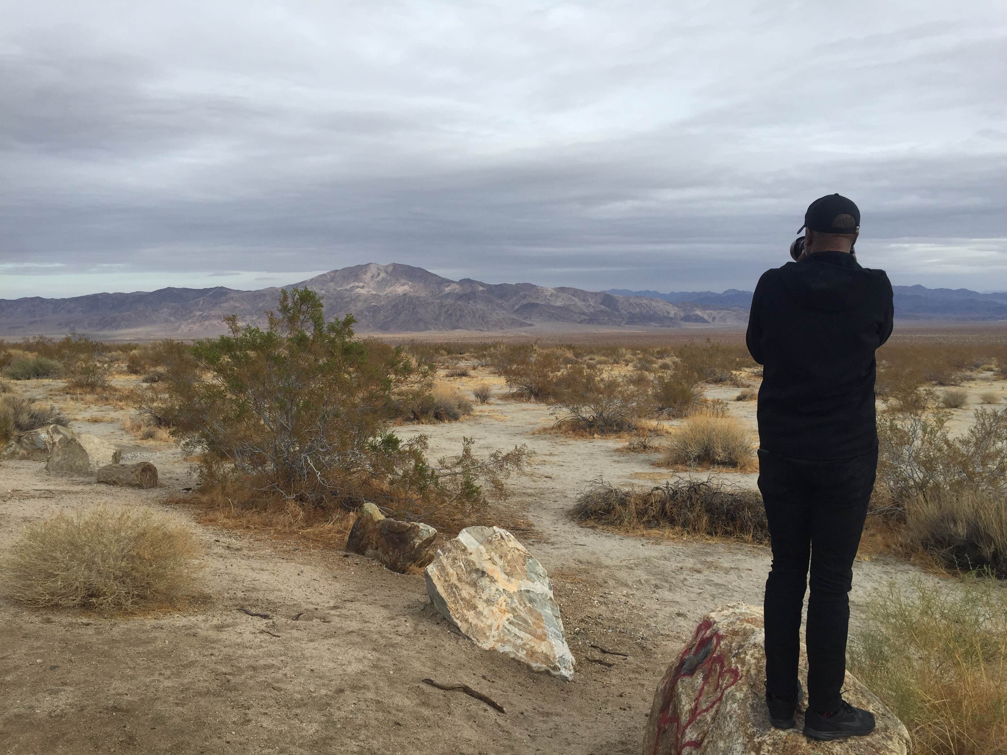 Rancho Casa Blanca Camping Indio, CA