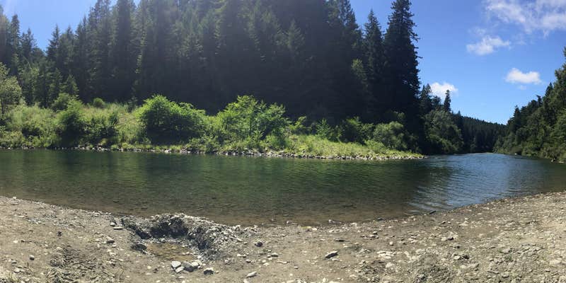 Camper submitted image from Bull Falls Campground — Bluestone Lake Wildlife Management Area