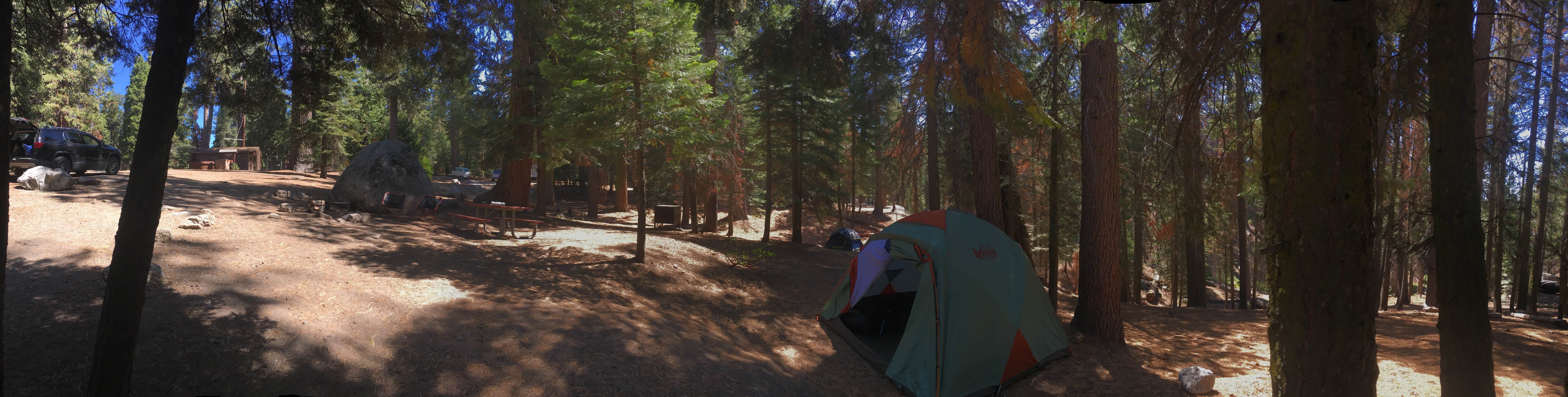 Laura F.'s photo at Azalea Campground — Kings Canyon National Park near Hume, CA