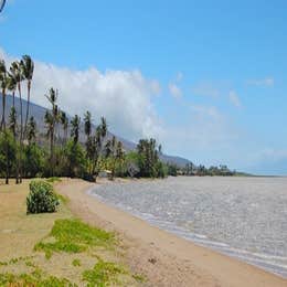 Maui Hawaii County Park One Ali'i Campground