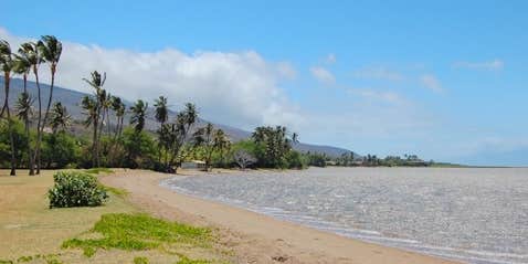 Camper submitted image from Maui Hawaii County Park One Ali'i Campground