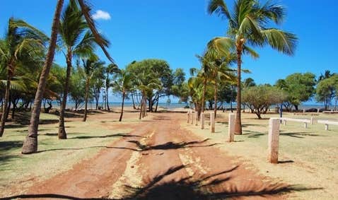 Camper-submitted photo at Maui Hawaii County Park One Ali'i Campground near Lahaina, HI