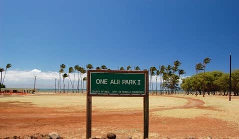 Camper-submitted photo at Maui Hawaii County Park One Ali'i Campground near Lahaina, HI