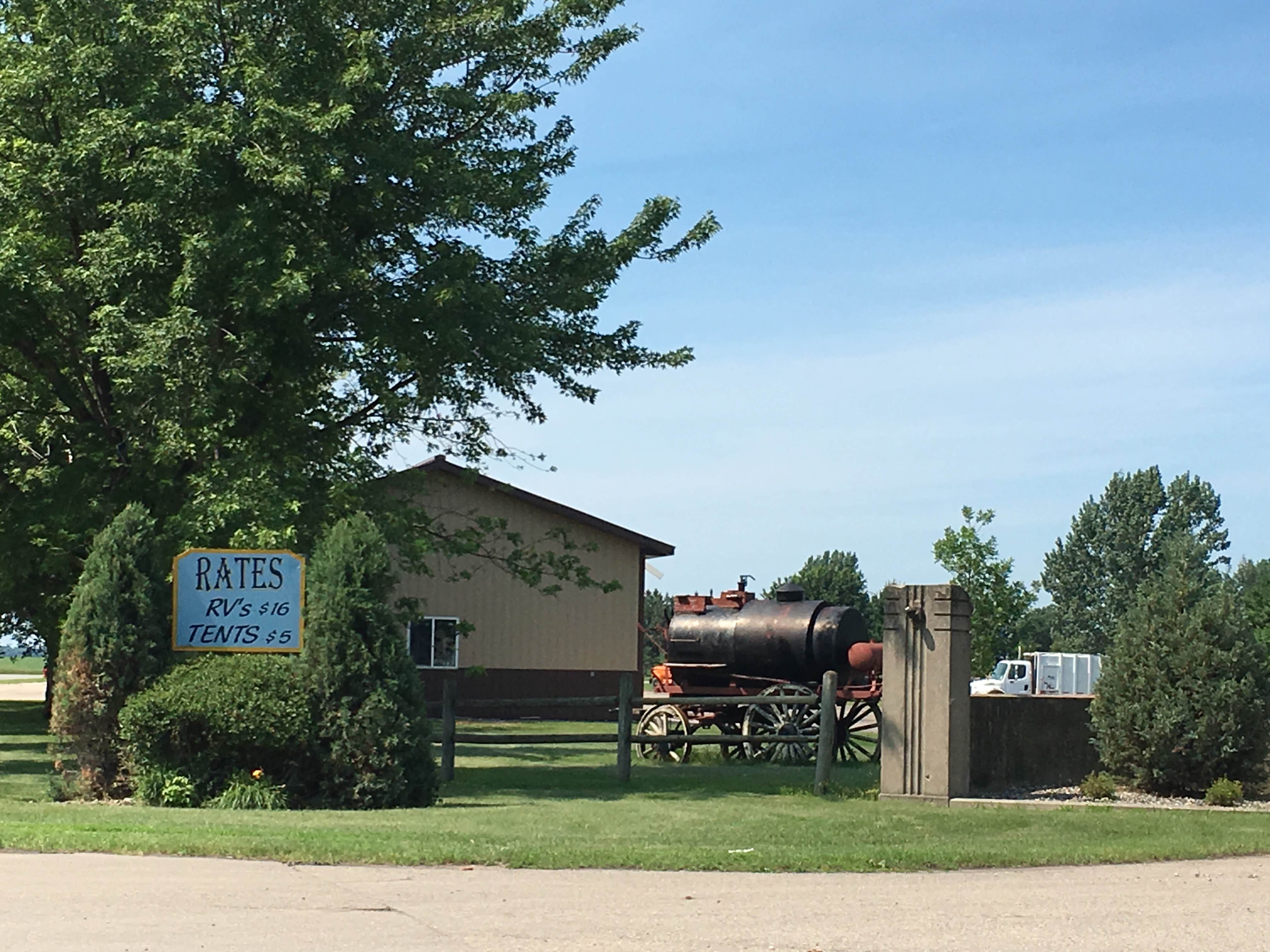 Camper-submitted photo at Fosston City Campground near Fertile, MN