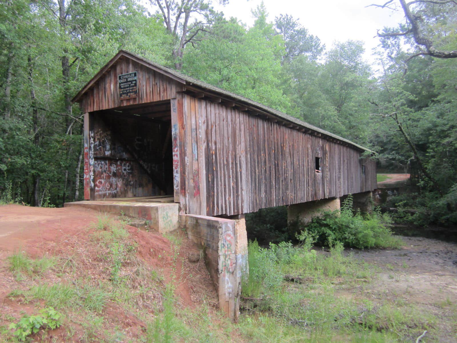 Camper submitted image from Omussee Creek Park - 5