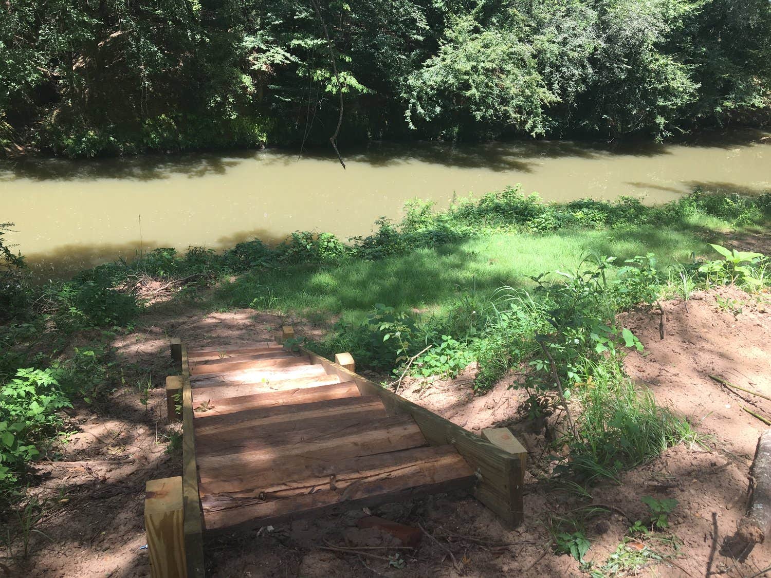 Camper submitted image from Omussee Creek Park - 4