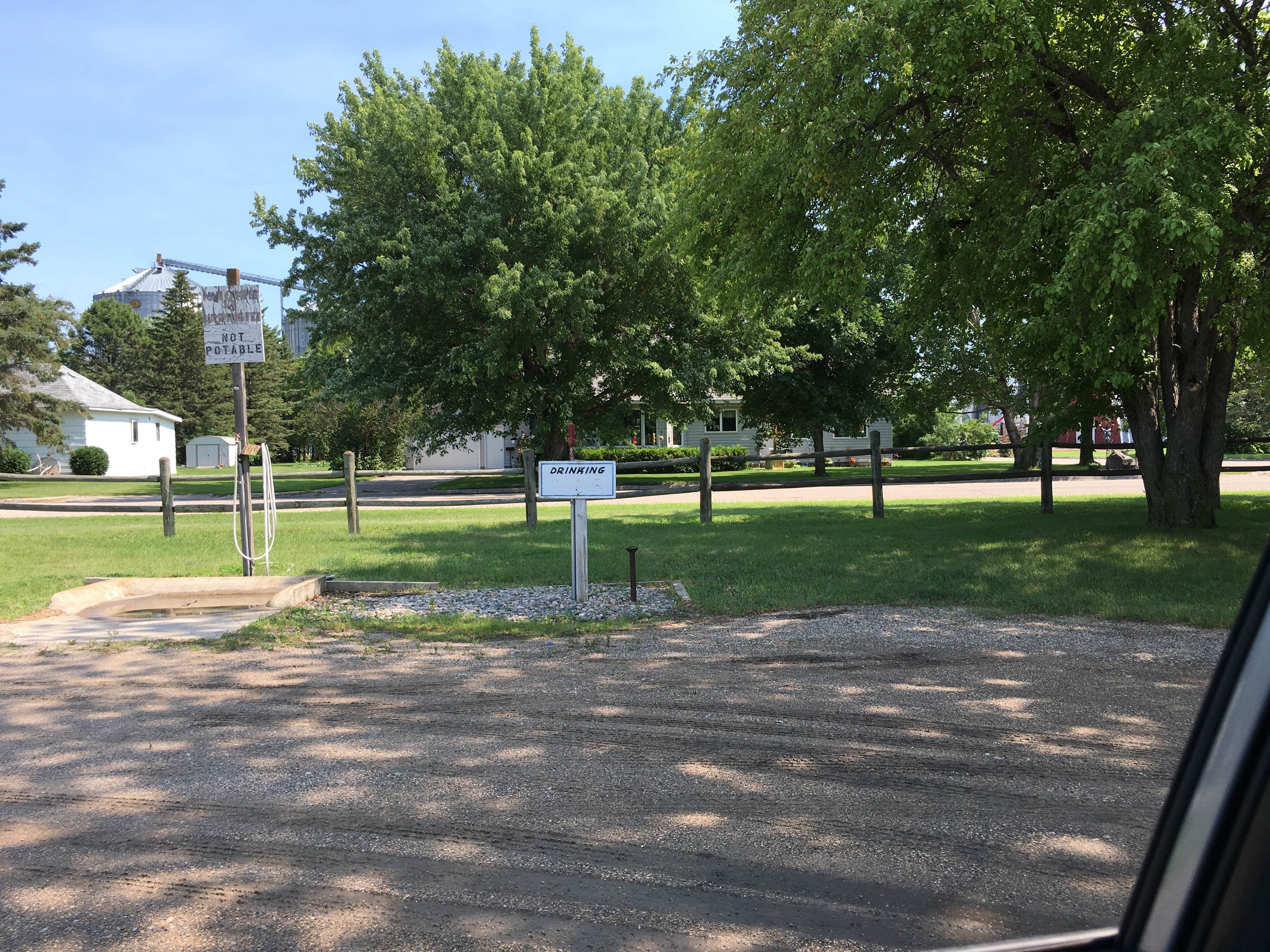 Camper submitted image from Fosston City Campground - 5