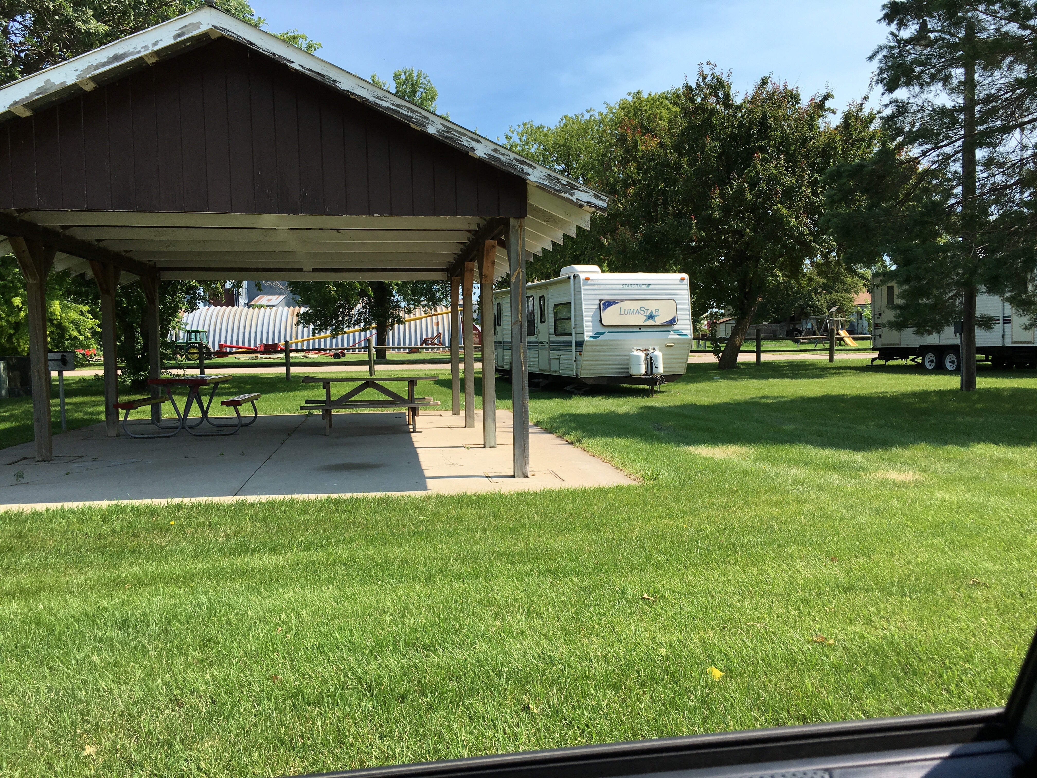 Camper submitted image from Fosston City Campground - 4