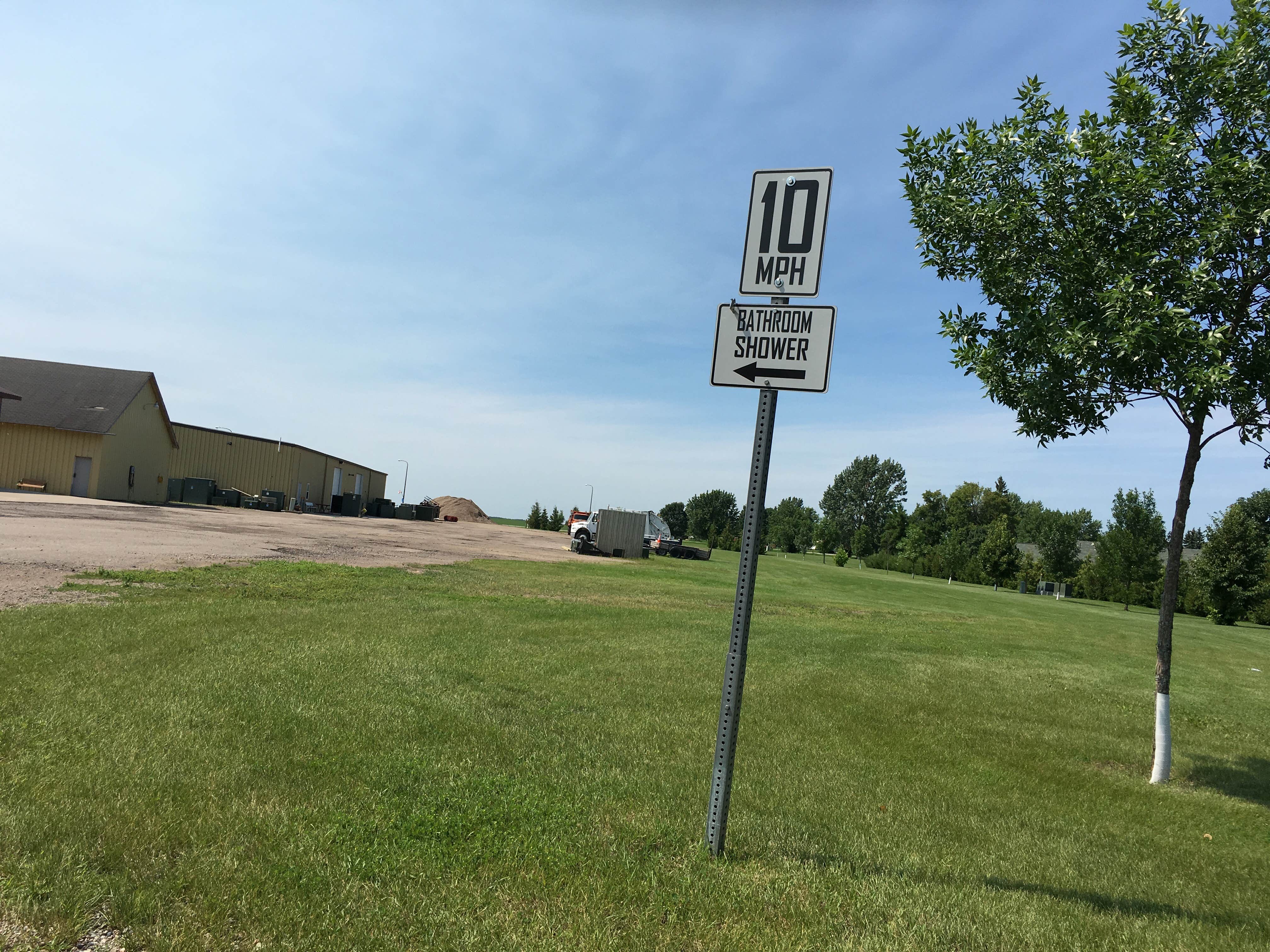 Camper-submitted photo at Fosston City Campground near Fertile, MN