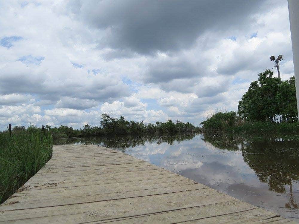 Camper-submitted photo at Santa Maria RV Park near Lucedale, MS