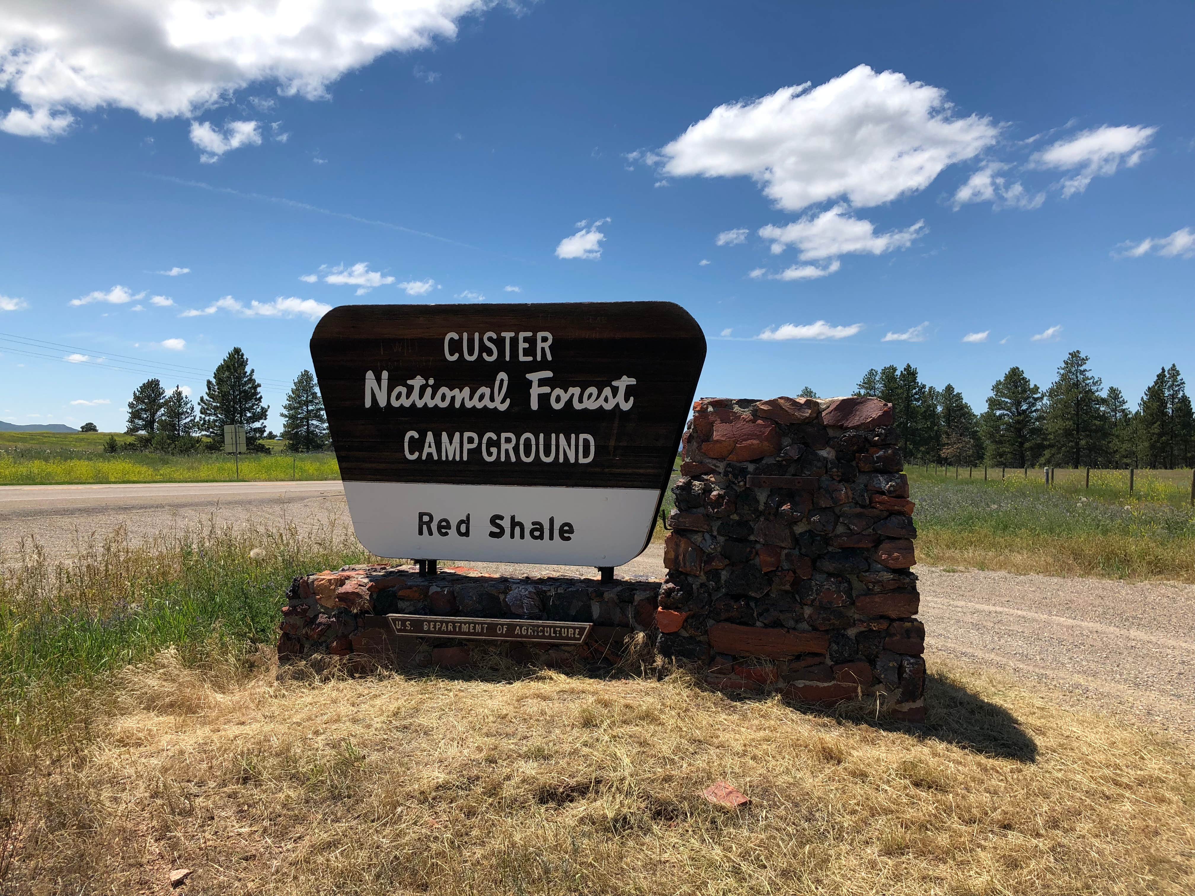 Camper-submitted photo at Red Shale Campground & Geocache Site near Colstrip, MT