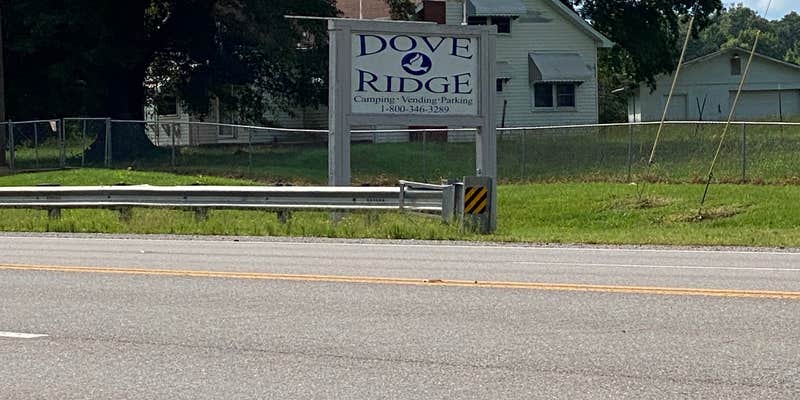 Camper submitted image from Dove Ridge Campground