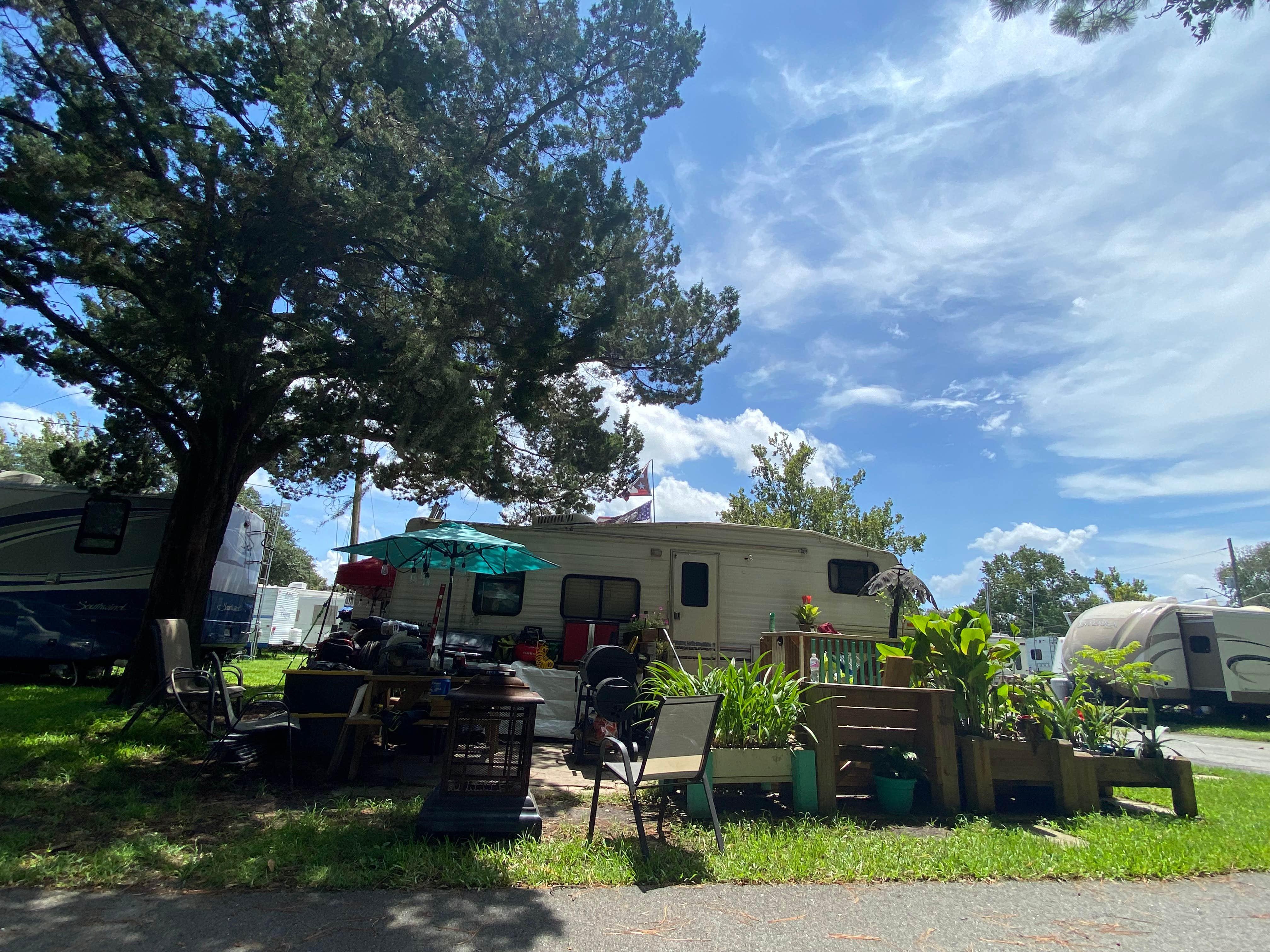 Stuart K.'s photo at Riverbend Campground near Ocean Springs, MS