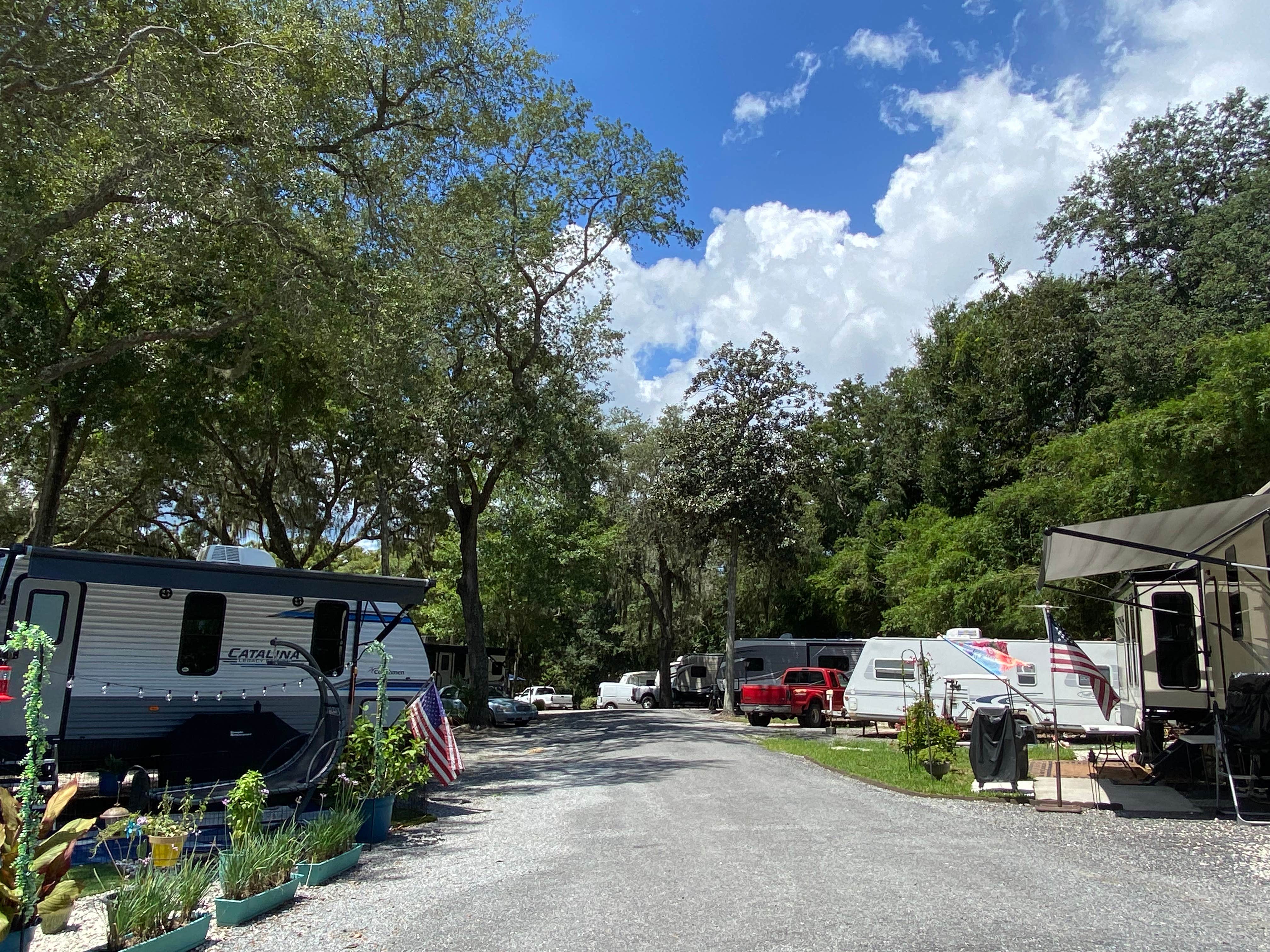 Stuart K.'s photo of rv camping at Riverbend Campground near Lucedale, MS
