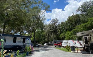 Stuart K.'s photo of tent camping at Riverbend Campground in Mississippi