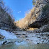 Review photo of Walls of Jericho - Turkey Creek Backcountry Campsite by Asher K., November 1, 2021