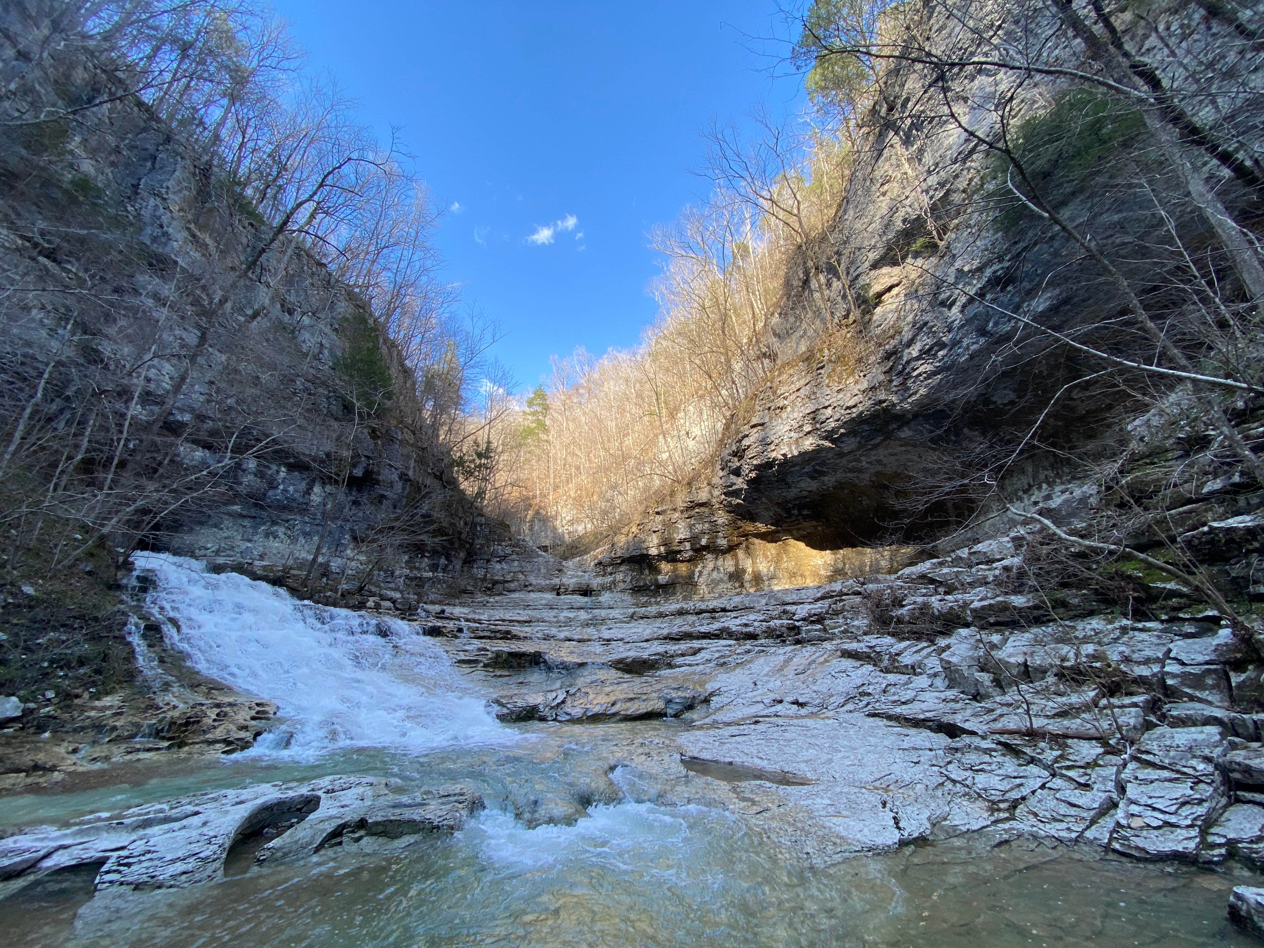 Camper submitted image from Walls of Jericho - Turkey Creek Backcountry Campsite - 4