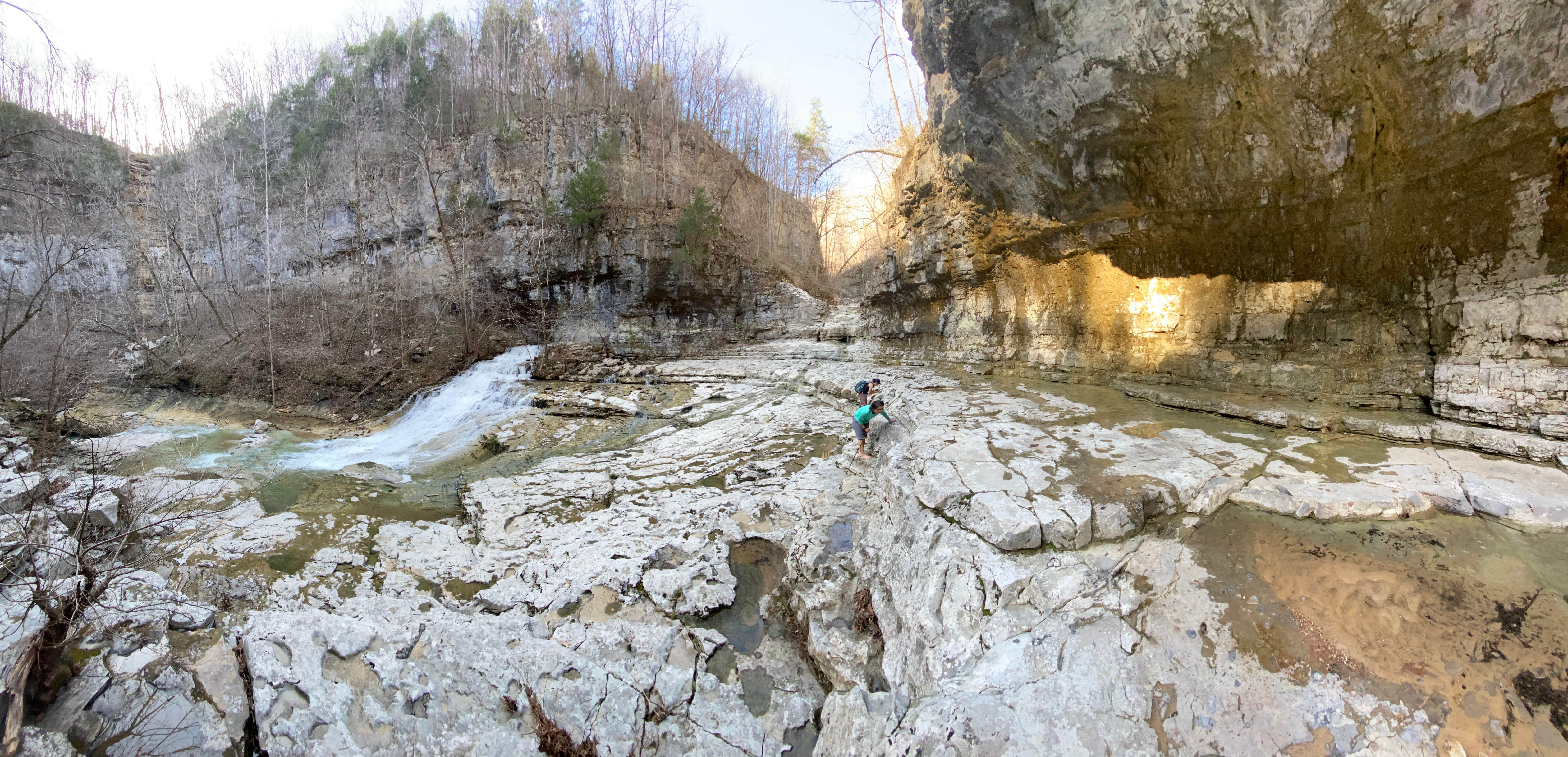Camper submitted image from Walls of Jericho - Turkey Creek Backcountry Campsite - 5