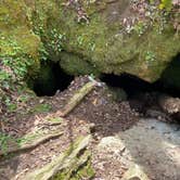 Review photo of Walls of Jericho - Turkey Creek Backcountry Campsite by Asher K., November 1, 2021