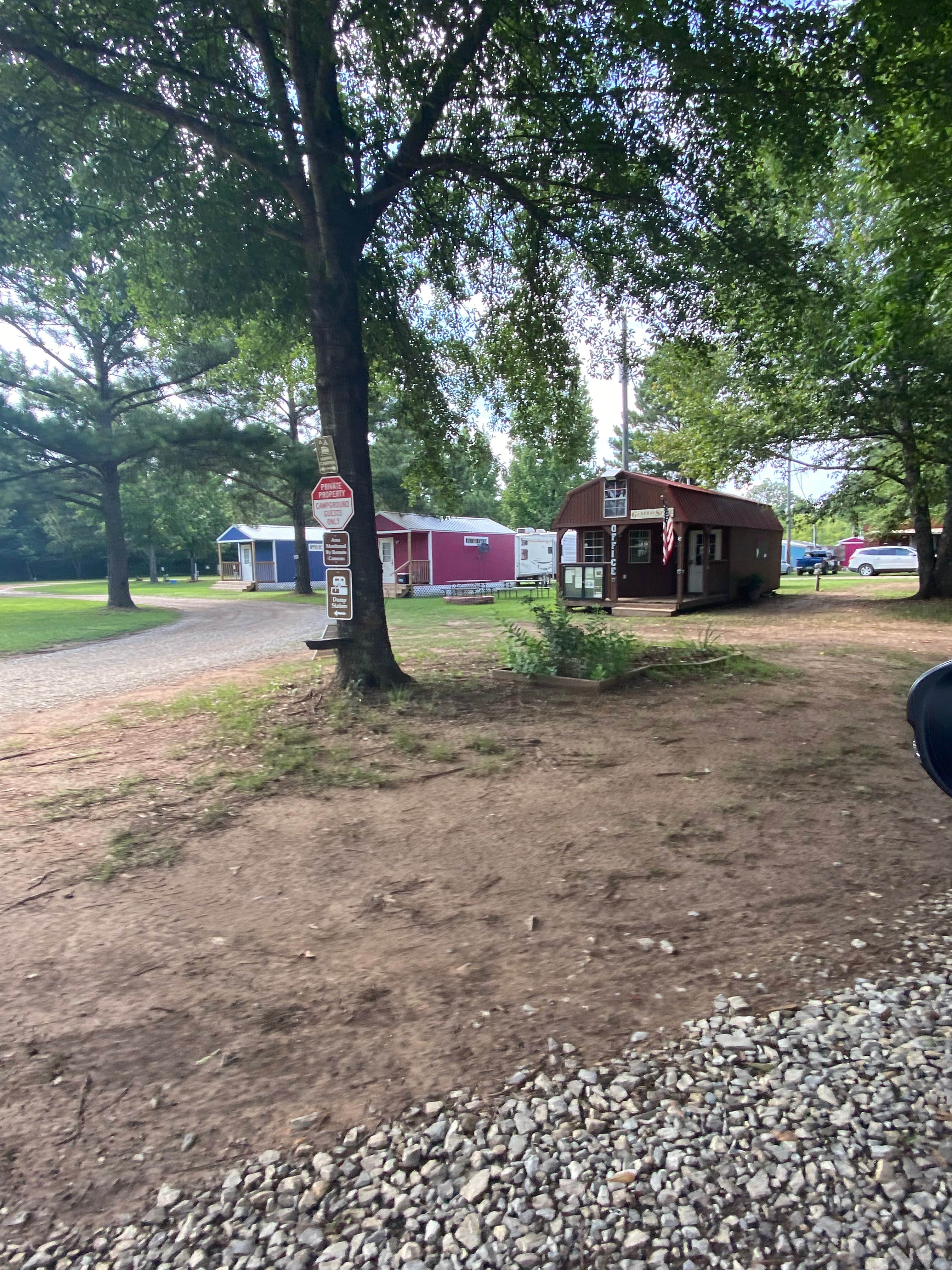 Camper submitted image from Talladega Pit Stop Campground - 3