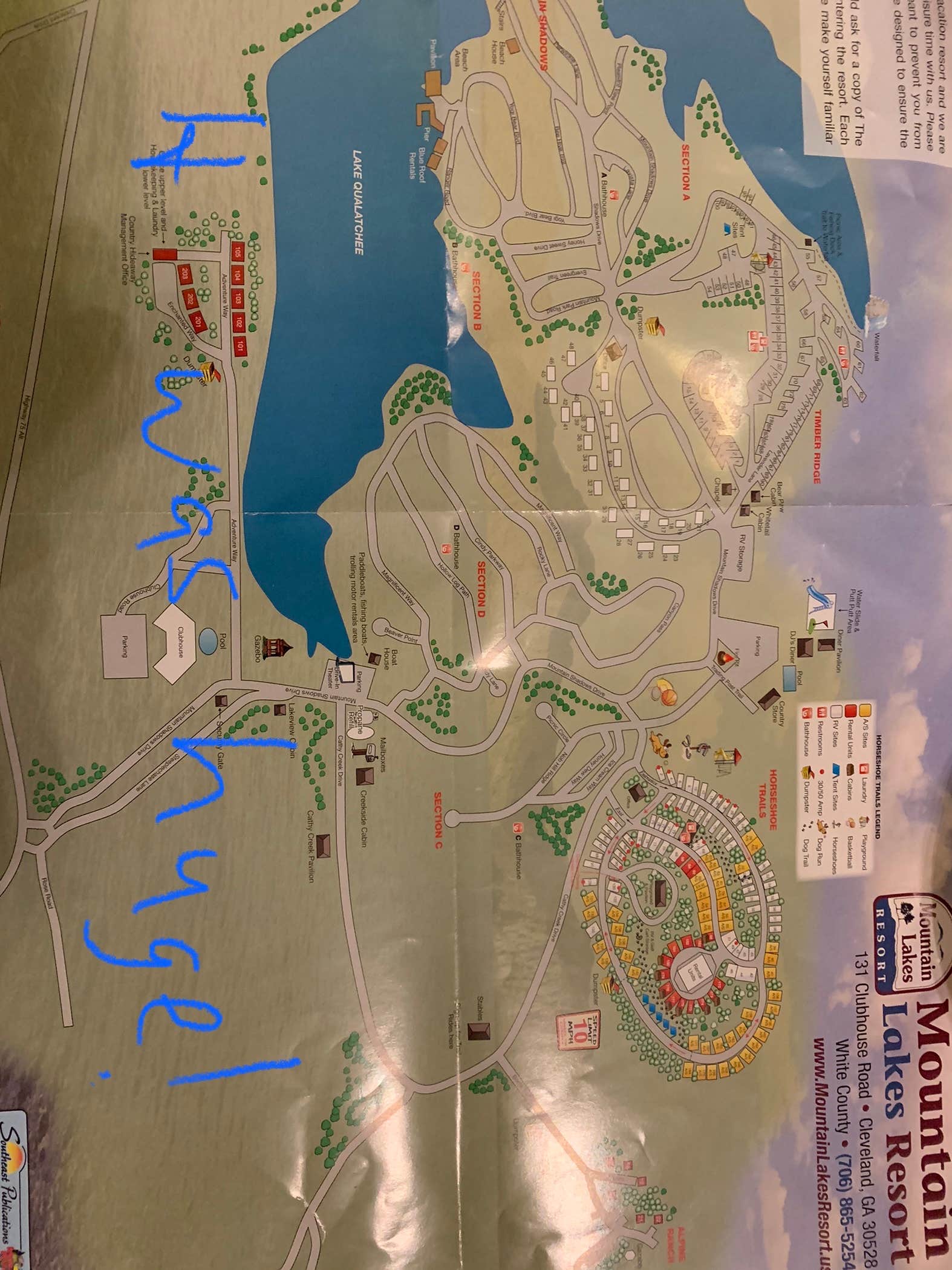Camper submitted image from Timber Ridge Resort - 5