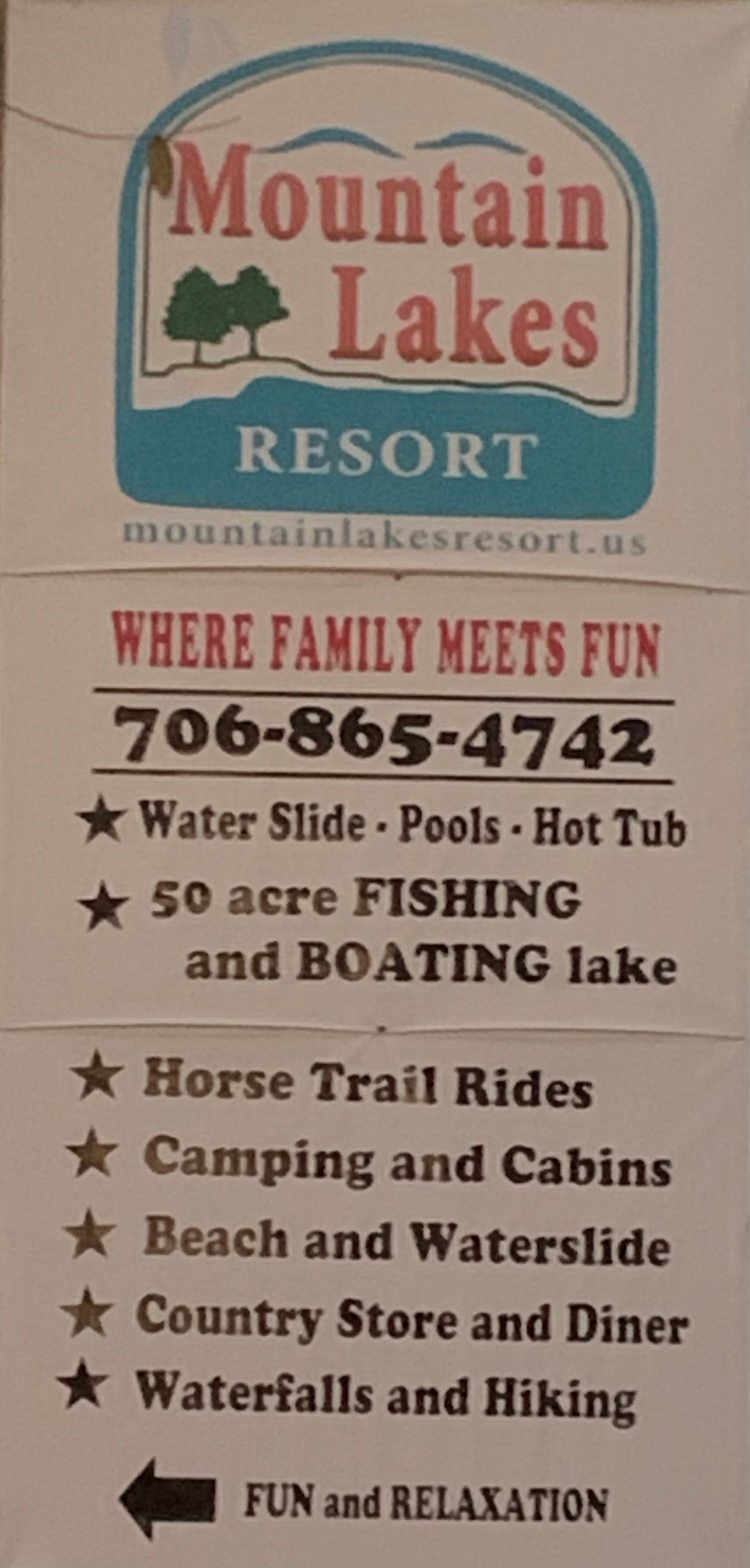 Camper-submitted photo at Timber Ridge Resort near Gainesville, GA